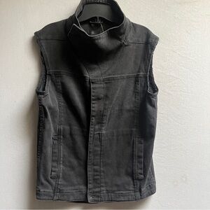 ASOS Denim Sleeveless Vest Sz S